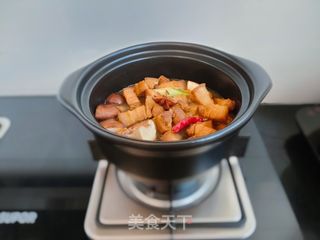 砂锅红烧肉的做法步骤：13