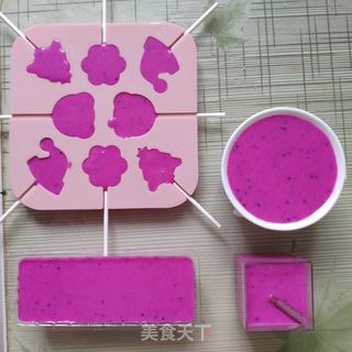火龙果布丁🍮棒棒的做法步骤：7