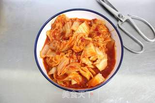 辣白菜火锅的做法步骤：6