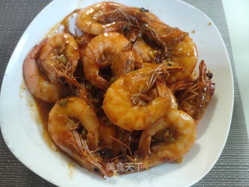 东北㸆大虾的做法