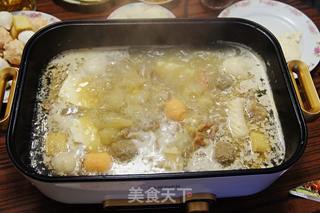 冬季滋补羊肉火锅的做法步骤：2
