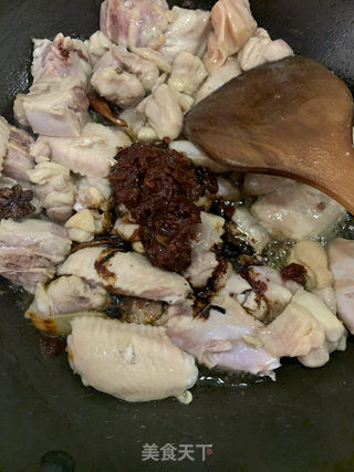 家庭版大盘鸡的做法步骤：5