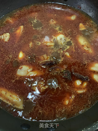 家庭版大盘鸡的做法步骤：7