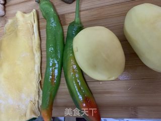 家庭版大盘鸡的做法步骤：9
