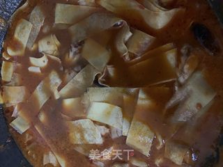 家庭版大盘鸡的做法步骤：12