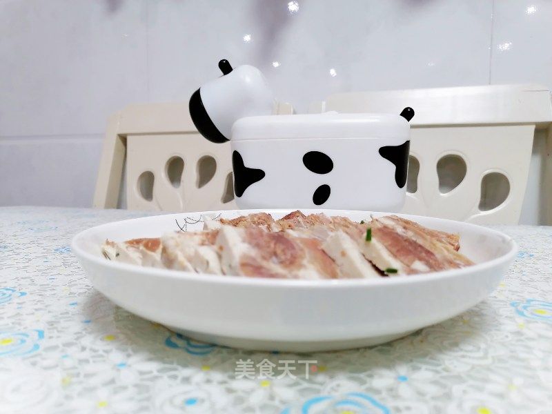 凉拌羊糕