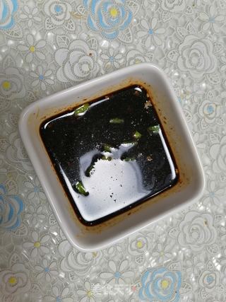 凉拌羊糕的做法步骤：4