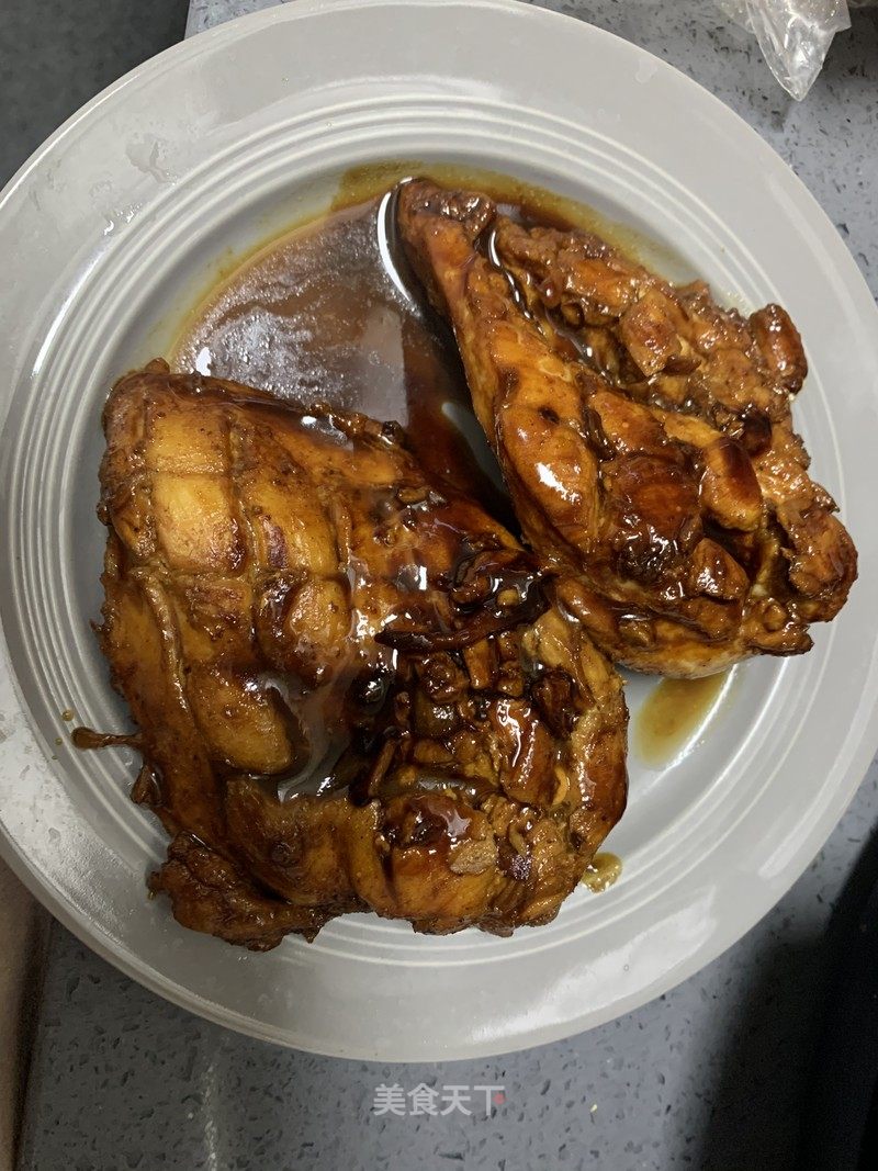 香煎鸡胸肉的做法