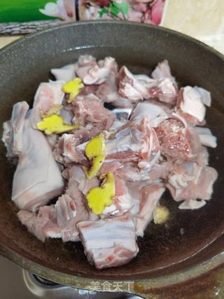 红烧羊排的做法步骤：3