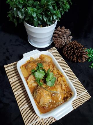 辣白菜炖鱼块的做法步骤：7