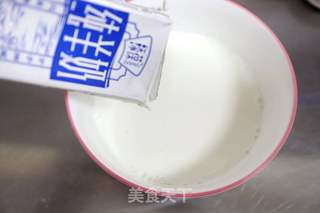 红豆羊奶布丁的做法步骤：2