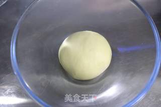 老面肉松面包卷的做法步骤：4