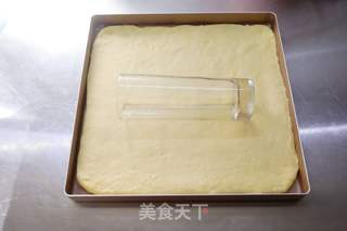 老面肉松面包卷的做法步骤：8
