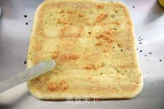 老面肉松面包卷的做法步骤：16