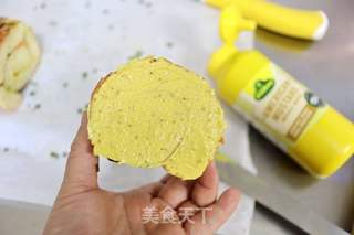 老面肉松面包卷的做法步骤：19