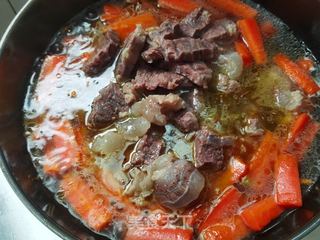 胡萝卜烧牛肉的做法步骤：5
