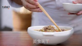 看一遍就能学会，酸辣过瘾！金汤肥牛的做法步骤：4
