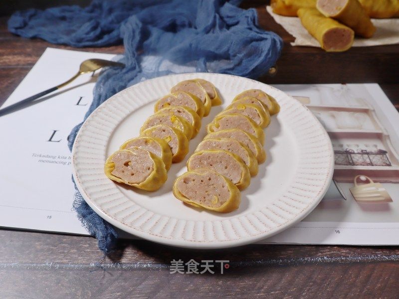 熏豆腐皮肉卷（烤肠味）年夜饭❗️宴客荤凉菜❗️