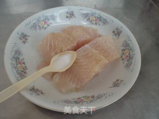 蜜汁龙利鱼的做法步骤：3