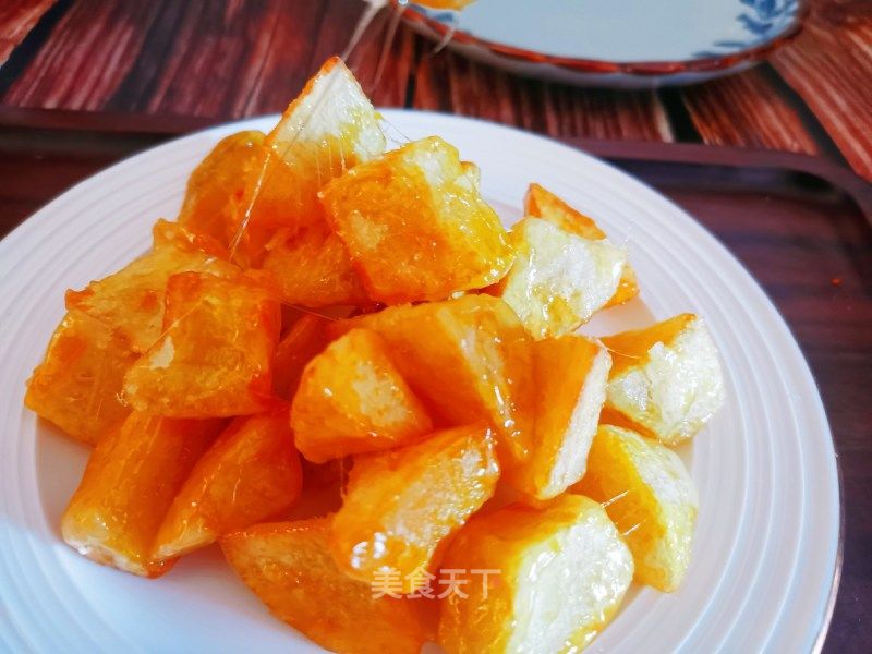 拔丝蜜红薯