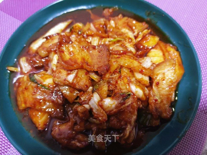 辣白菜回锅肉