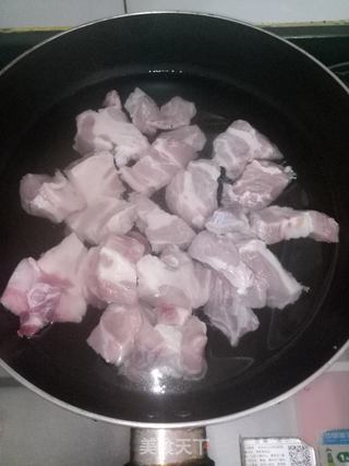 红焖羊肉的做法步骤：2