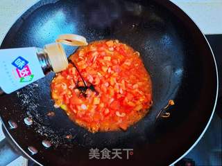 家常茄汁豆腐的做法步骤：6