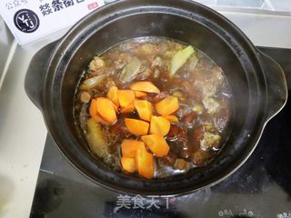 野生干香菇炖牛肉❤️肉质软烂❗️菌香十足的做法步骤：13