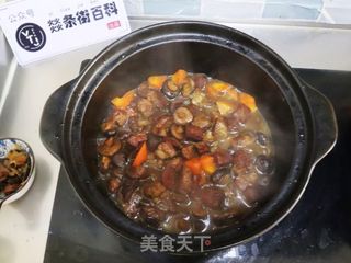 野生干香菇炖牛肉❤️肉质软烂❗️菌香十足的做法步骤：14