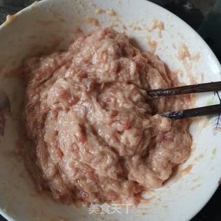 百叶福袋（百叶包肉）的做法步骤：7