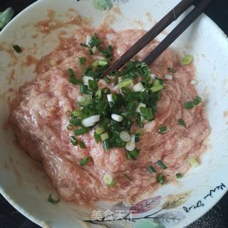 百叶福袋（百叶包肉）的做法步骤：8