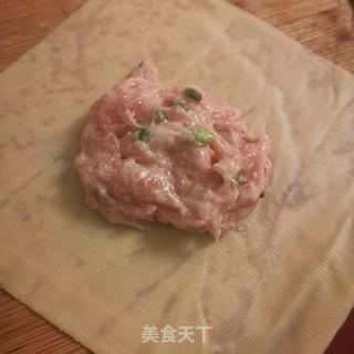 百叶福袋（百叶包肉）的做法步骤：10