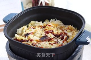 海蛎子酸菜锅的做法步骤：5