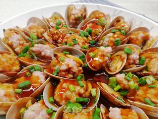 年夜饭新年菜（十四）花蛤酿肉的做法步骤：7