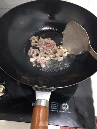 豆干炒肉丝的做法步骤：2
