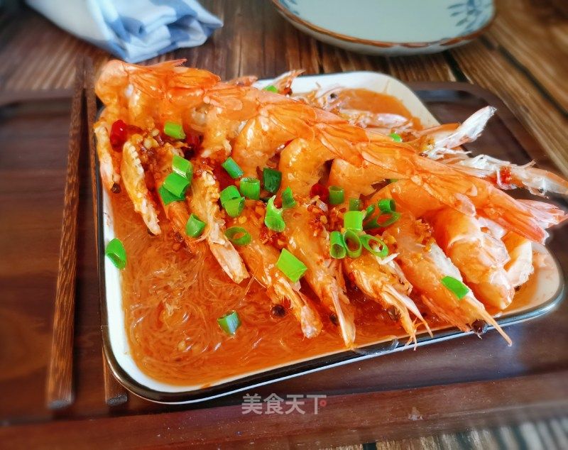 蒜蓉粉丝蒸虾