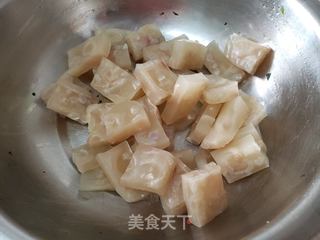 凉拌皮冻的做法步骤：5