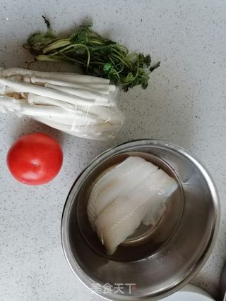 番茄波波鱼的做法步骤：1