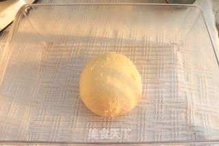 蜜红豆奶香华夫饼的做法步骤：3