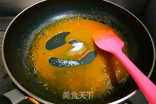 橙汁木瓜的做法步骤：12