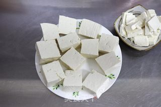 八宝豆腐箱的做法步骤：2