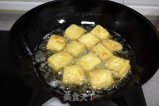 八宝豆腐箱的做法步骤：3