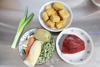 八宝豆腐箱的做法步骤：5