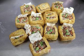 八宝豆腐箱的做法步骤：10