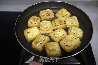 八宝豆腐箱的做法步骤：12