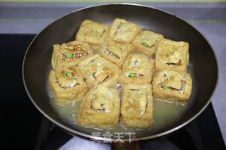八宝豆腐箱的做法步骤：13