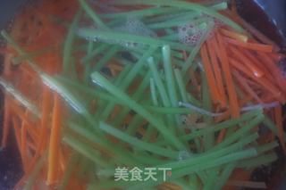 原汁原味白灼三彩时蔬的做法步骤：4