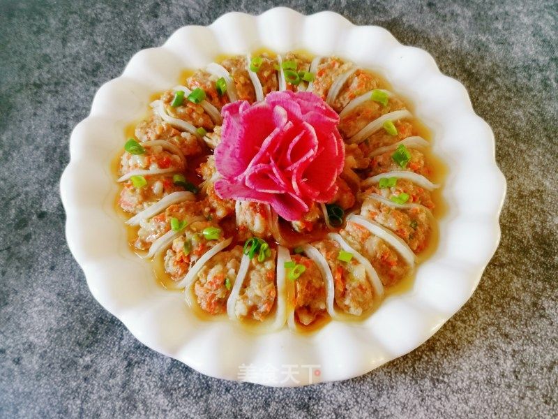 蒸蒸日上—酿萝卜夹