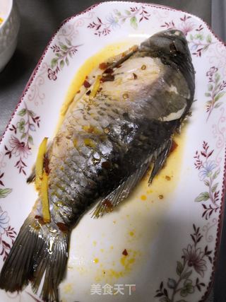 豆瓣鲫鱼的做法步骤：10
