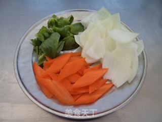 干锅千页豆腐  的做法步骤：3